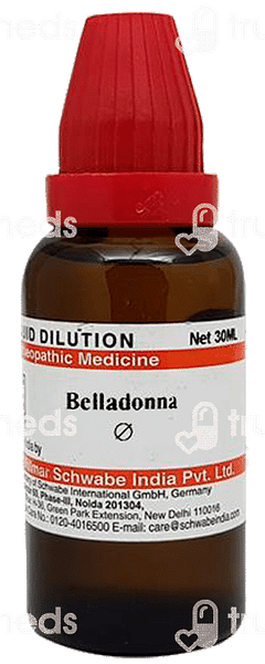Dr Willmar Schwabe Belladonna Q Mother Tincture 30ml Dr Willmar Schwabe Belladonna Q Mother Tincture 30ml
