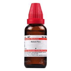 Dr Willmar Schwabe Balsam Peru Q Mother Tincture 30ml Dr Willmar Schwabe Balsam Peru Q Mother Tincture 30ml