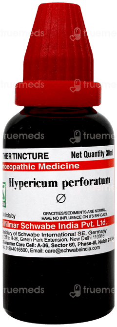Dr Willmar Schwabe Hypericum Perforatum Q Mother Tincture 30ml Dr Willmar Schwabe Hypericum Perforatum Q Mother Tincture 30ml