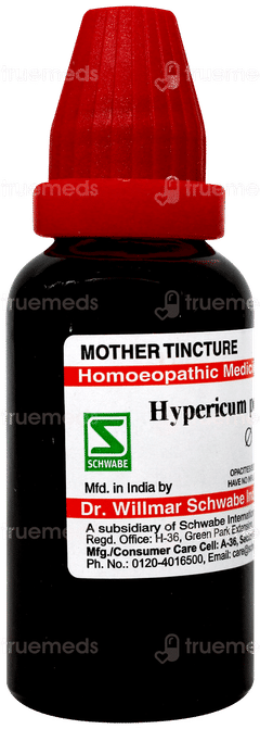 Dr Willmar Schwabe Hypericum Perforatum Q Mother Tincture 30Ml