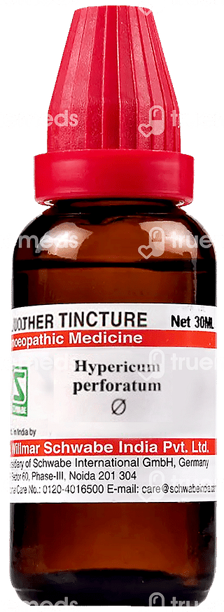 Dr Willmar Schwabe India Hypericum Perforatum Mother Tincture 30 ML