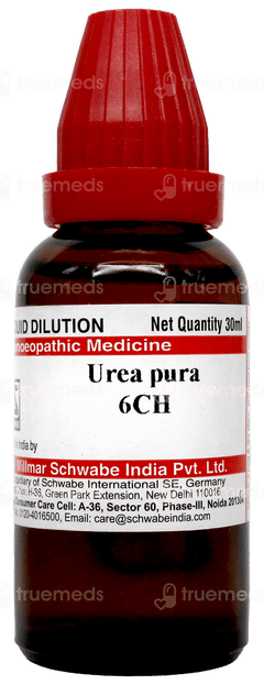 Dr Willmar Schwabe India Urea Pura 6 CH Dilution 30 ML