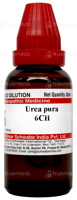 Dr Willmar Schwabe India Urea Pura 6 Ch Dilution 30 Ml
