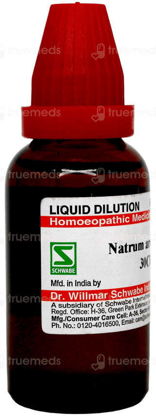 Dr Willmar Schwabe India Natrum Arsenicum 30 CH Dilution 30 ML