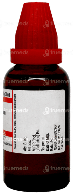 Dr Willmar Schwabe India Natrum Arsenicum 30 CH Dilution 30 ML Dr Willmar Schwabe India Natrum Arsenicum 30 CH Dilution 30 ML
