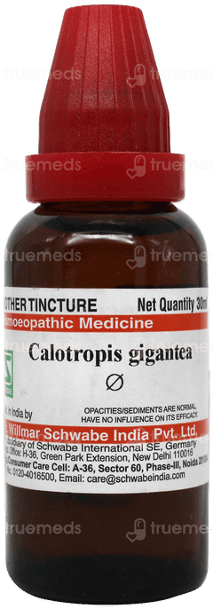 Dr Willmar Schwabe Calotropis Gigantea Q Mother Tincture 30ml