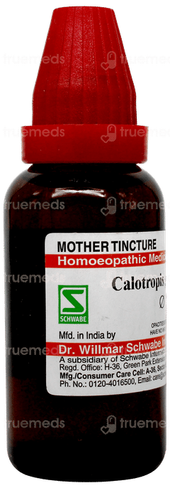Dr Willmar Schwabe Calotropis Gigantea Q Mother Tincture 30ml