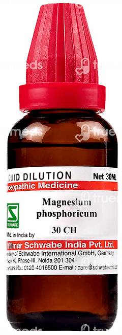 Dr Willmar Schwabe Magnesium Phosphoricum 30ch Dilution 30ml Dr Willmar Schwabe Magnesium Phosphoricum 30ch Dilution 30ml