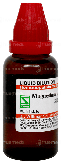 Dr Willmar Schwabe Magnesium Phosphoricum 30ch Dilution 30ml Dr Willmar Schwabe Magnesium Phosphoricum 30ch Dilution 30ml