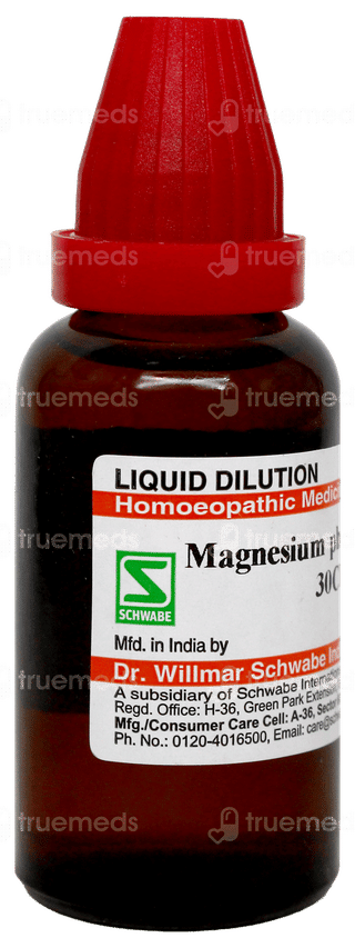 Dr Willmar Schwabe Magnesium Phosphoricum 30ch Dilution 30ml