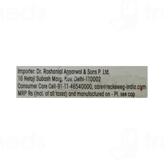 Dr Reckeweg Cholesterinum 30ch Dilution 11ml