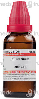 Dr Willmar Schwabe India Influenzinum 200 Ch Dilution 30 ML