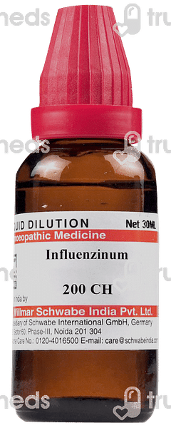 Dr Willmar Schwabe India Influenzinum 200 Ch Dilution 30 ML