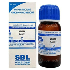 Sbl Atista Radix Mother Tincture 30 Ml