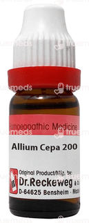 Dr Reckeweg Allium Cepa 200 Ch Dilution 11 ML