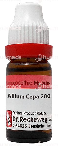 Dr Reckeweg Allium Cepa 200ch Dilution 11ml Dr Reckeweg Allium Cepa 200ch Dilution 11ml
