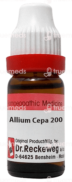 Dr Reckeweg Allium Cepa 200 Ch Dilution 11 ML