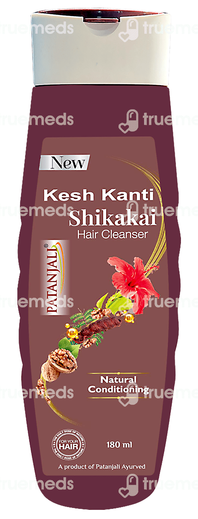 Patanjali Ayurveda Kesh Kanti Shikakai Hair Cleanser 180 Ml - Uses