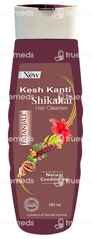 Patanjali Ayurveda Kesh Kanti Shikakai Hair Cleanser 180 ML