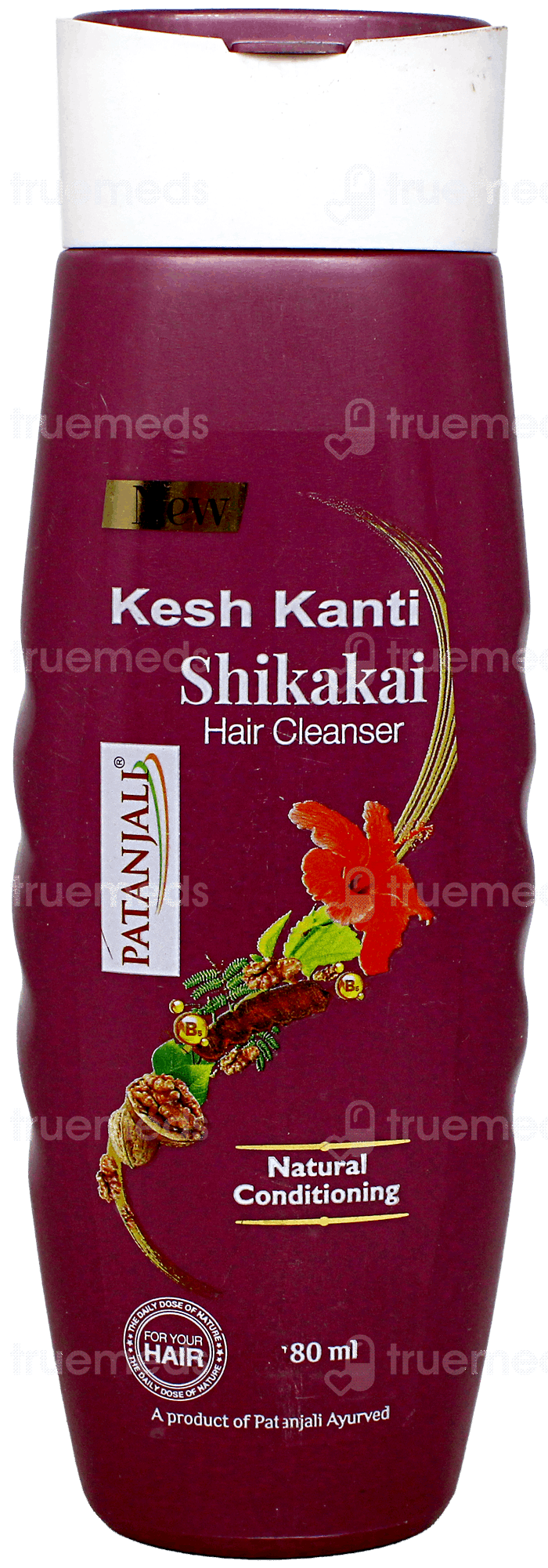 Patanjali Ayurveda Kesh Kanti Shikakai Hair Cleanser 180 Ml - Uses
