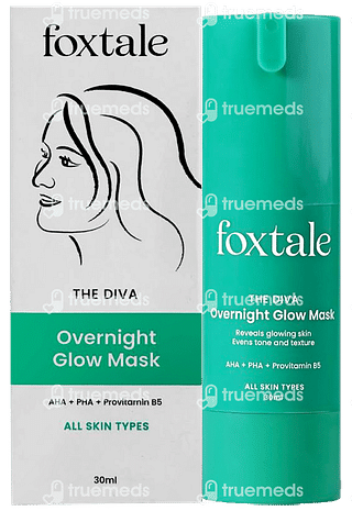 Foxtale The Diva Overnight Glow Mask 30 ML