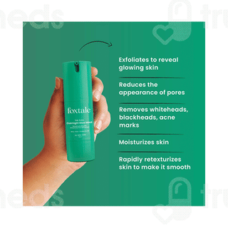 Foxtale The Diva Overnight Glow Mask 30 ML