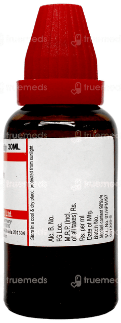 Dr Willmar Schwabe Abrotanum 30ch Dilution 30ml