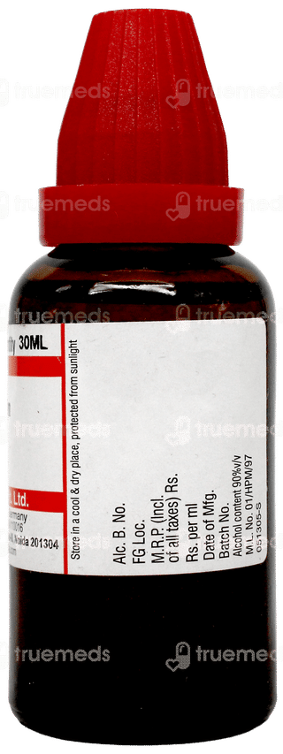Dr Willmar Schwabe Abrotanum 30ch Dilution 30ml