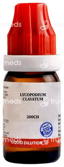 Bjain Lycopodium Clavatum 200 Ch Dilution 12 ML