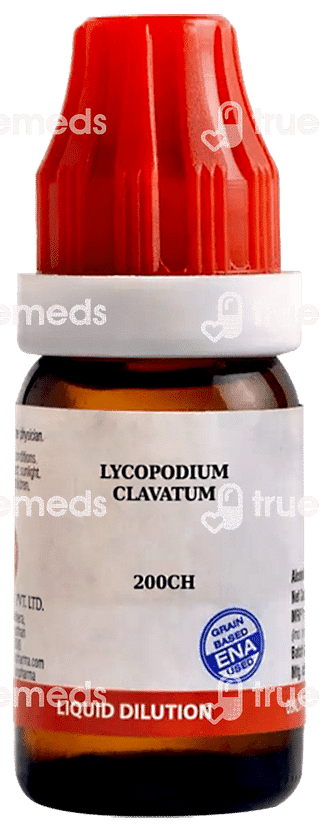 Bjain Lycopodium Clavatum 200 Ch Dilution 12 ML