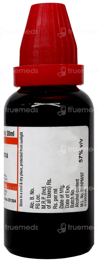 Dr Willmar Schwabe Cineraria Maritima Q Mother Tincture 30Ml
