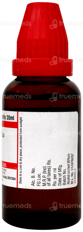 Dr Willmar Schwabe Staphysagria 200Ch Dilution 30Ml