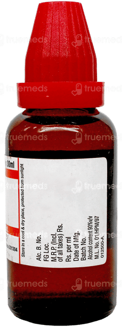 Dr Willmar Schwabe Selenium 200ch Dilution 30ml