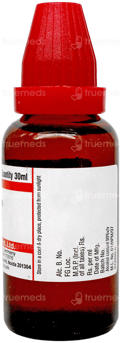 Dr Willmar Schwabe Alumina 200Ch Dilution 30Ml