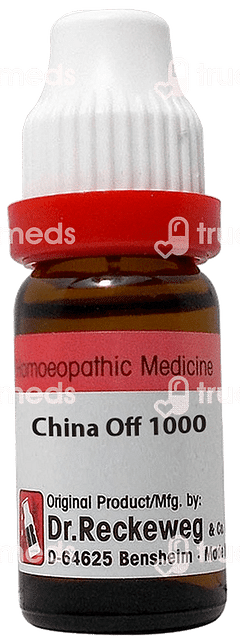 Dr Reckeweg China 1000 Dilution 11 ML