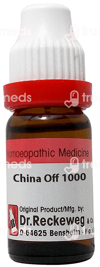 Dr Reckeweg China 1000 Dilution 11 ML