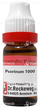 Dr Reckeweg Psorinum 1000 Ch Dilution 11 ML