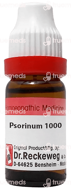 Dr Reckeweg Psorinum 1000ch Dilution 11ml Dr Reckeweg Psorinum 1000ch Dilution 11ml