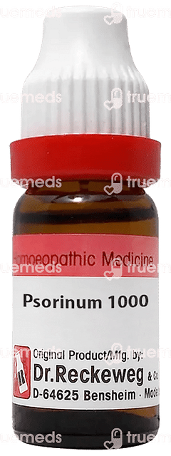 Dr Reckeweg Psorinum 1000 Ch Dilution 11 ML