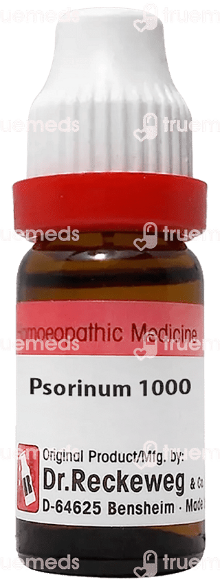 Dr Reckeweg Psorinum 1000 Ch Dilution 11 ML