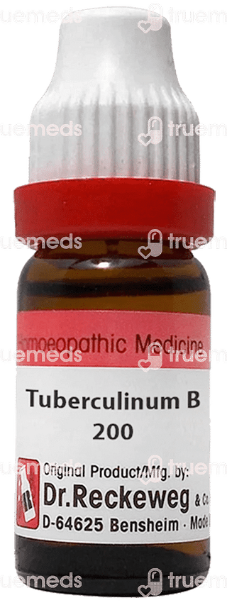 Dr Reckeweg Tuberculinum B 200 Ch Dilution 11 ML