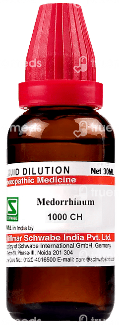 Dr Willmar Schwabe India Medorrhinum 1000 Ch Dilution 30 ML