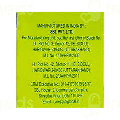 Sbl Aralia Racemosa 30 Ch Dilution 30 ML