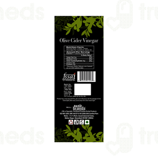 Basic Ayurveda Olive Cider Vinegar 500ml