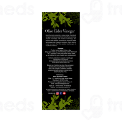 Basic Ayurveda Olive Cider Vinegar 500ml