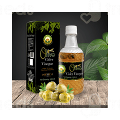 Basic Ayurveda Olive Cider Vinegar 500ml