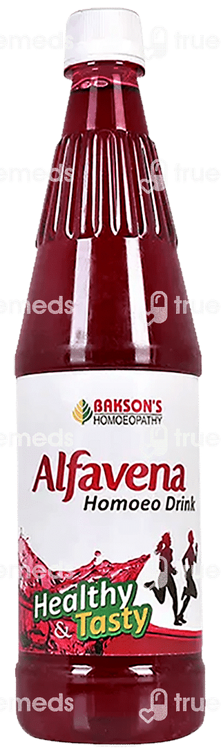 Bakson's Alfavena Homoeo Drink 750 ML