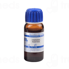 Sbl Cineraria Maritima Mother Tincture 30 ML