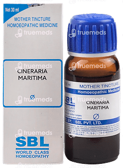 Sbl Cineraria Maritima Mother Tincture 30 ML