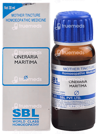 Sbl Cineraria Maritima Mother Tincture 30 ML